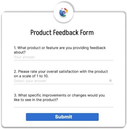 feedback