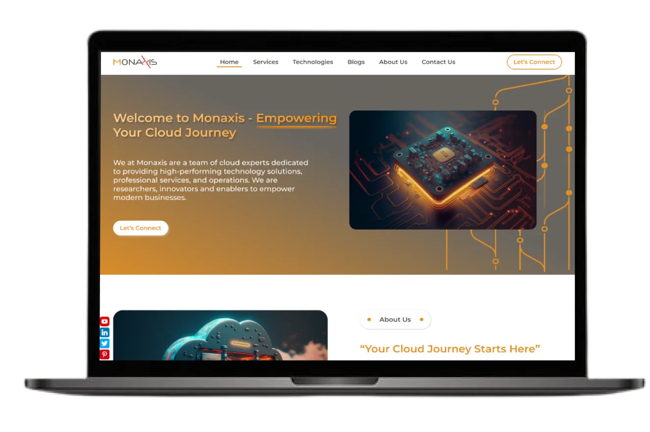 Monaxis site image