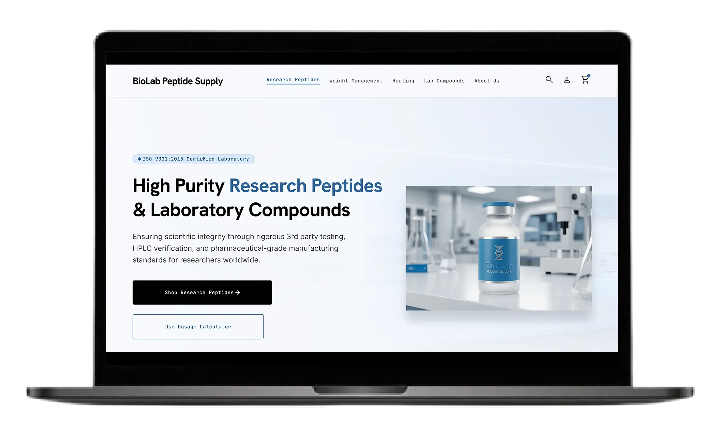 BioLab Peptide Supply Image