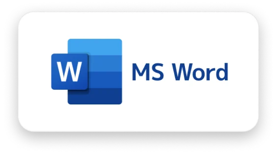 MS Word-image